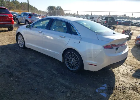 2015 Lincoln Mkz from USA, damaged, VIN 3LN6L2JK8FR606499